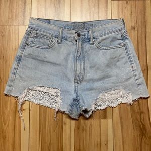American Eagle Mom Shorts